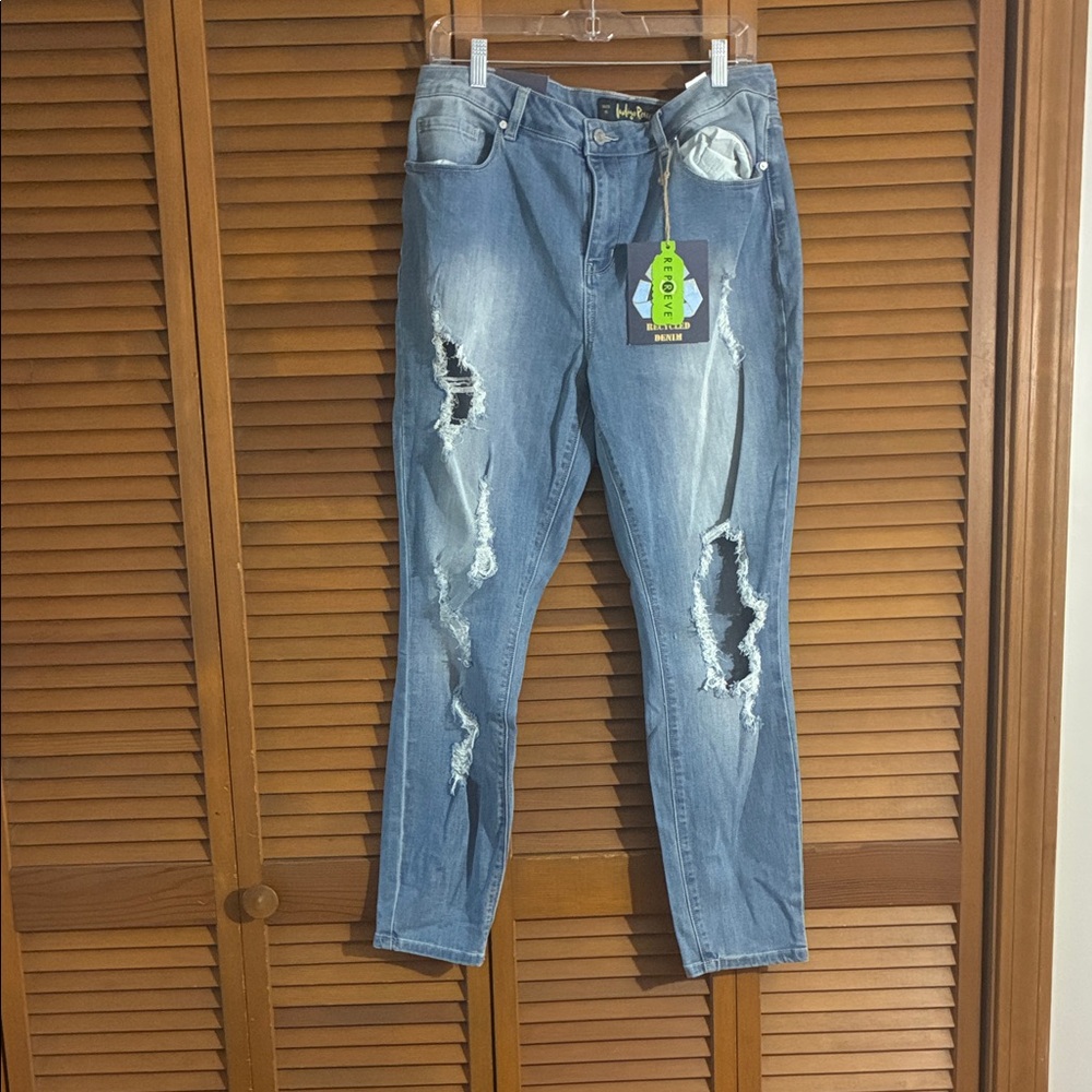 Indigo Rein Classic Blue Denim